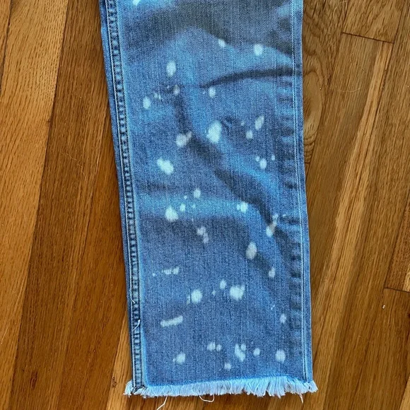 πHPπ Free People Low -Rise Jeans, Sz 25 - Picture 6 of 6